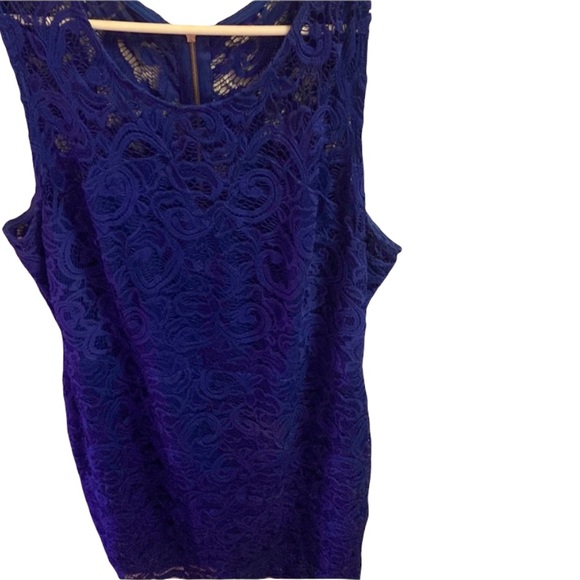 FTF Classy blue warm midi dress - Picture 1 of 3